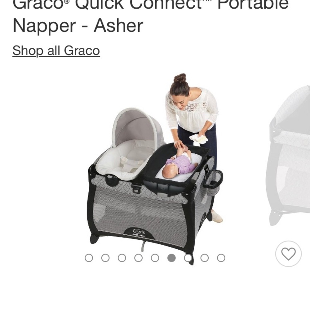 Graco Pack N Play Portable Napper